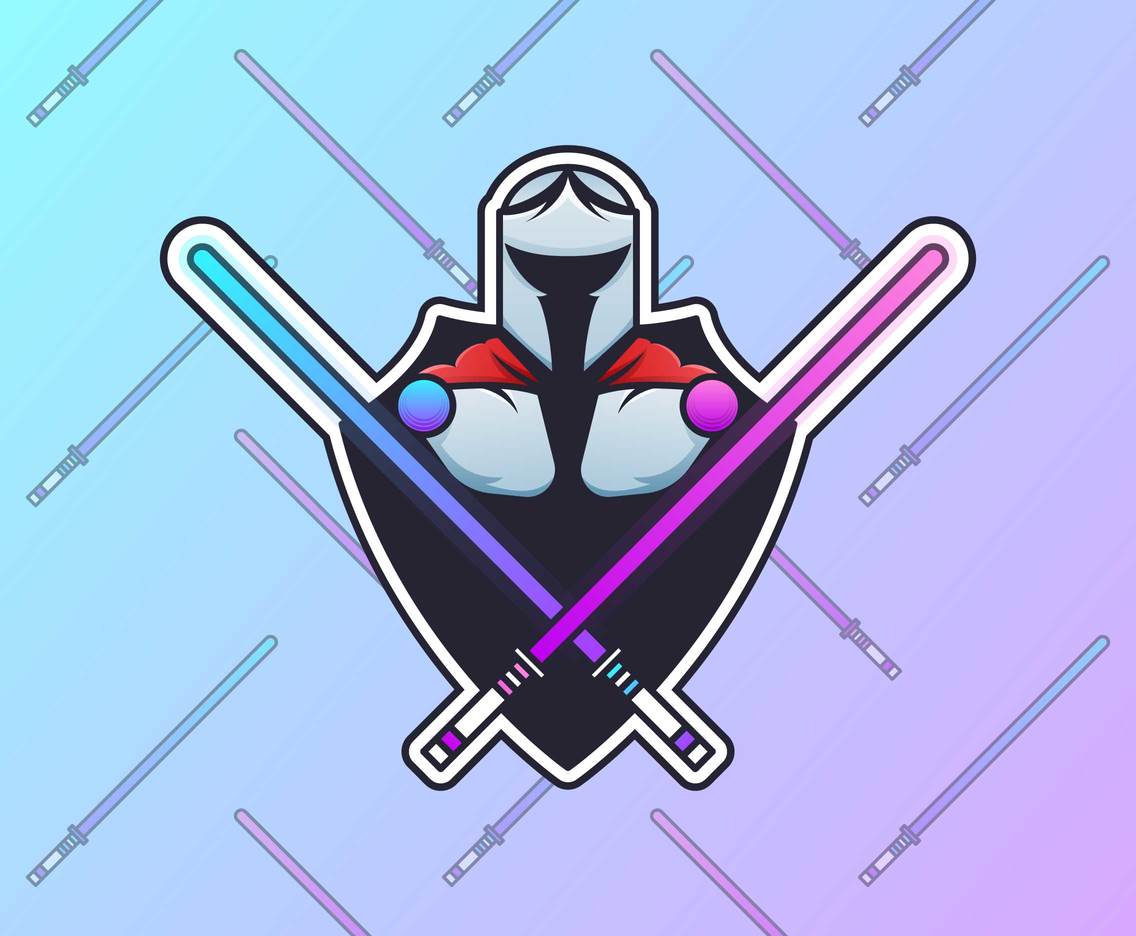 Awesome Space Knight Vectors