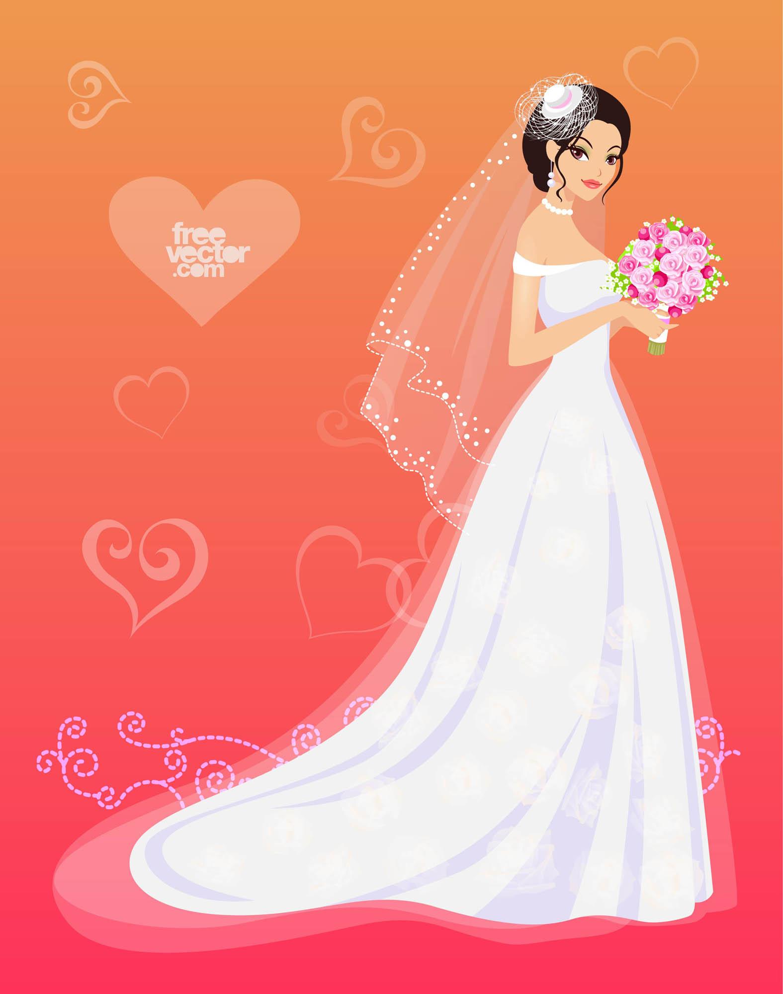 free download wedding clipart vector - photo #18