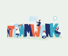 People And The Word Teamwork