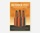 Oktoberfest Beer Festival Flyer