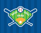 Baseball Park Badge
