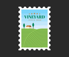 Vineyard Postal Stamp