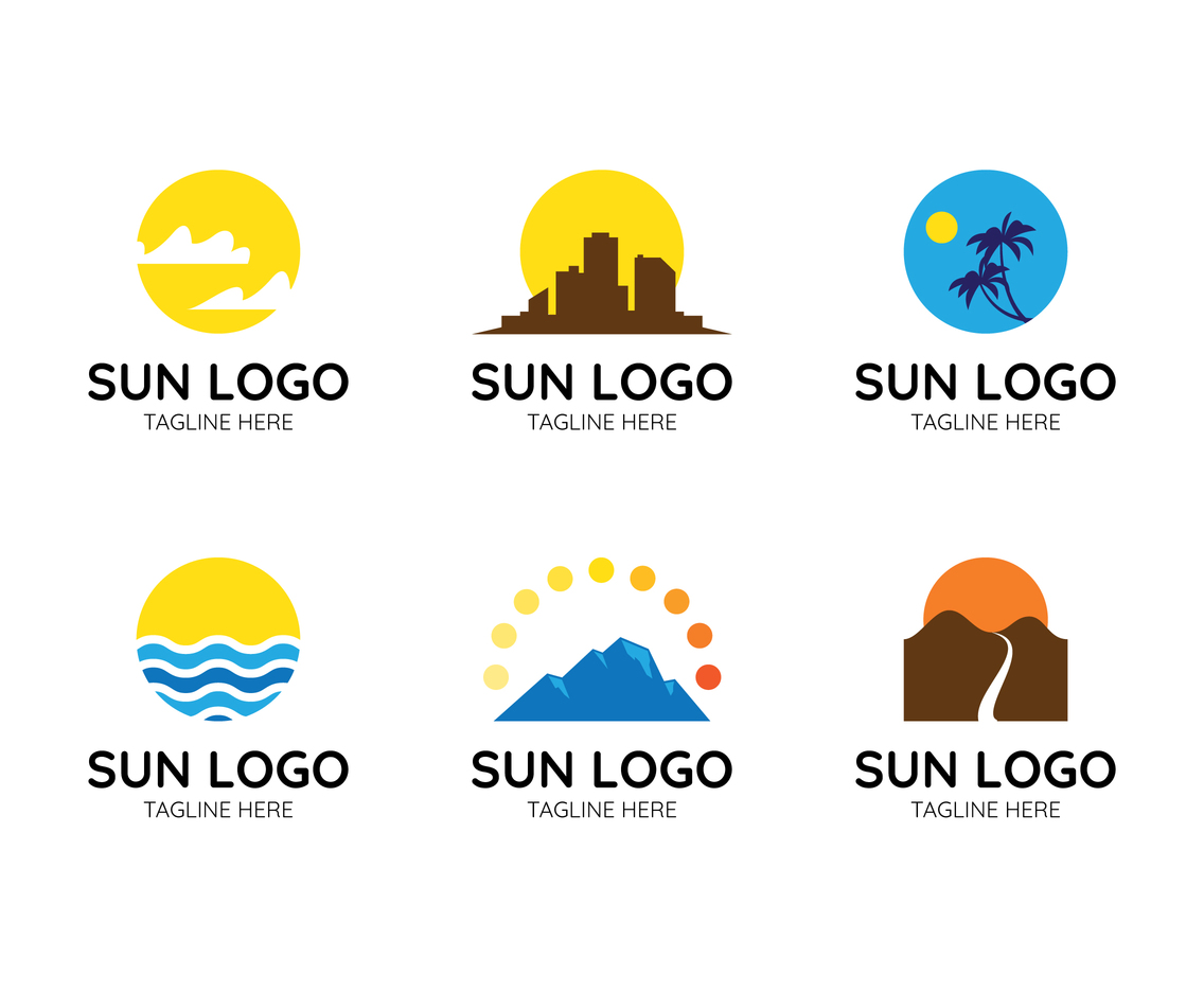 Sun Logo Collections