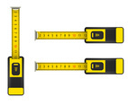 Top view of tape measurer