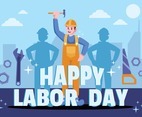 Labor Day Celebration with Technicians
