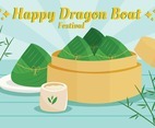 Food For Dragon Festival Celebration
