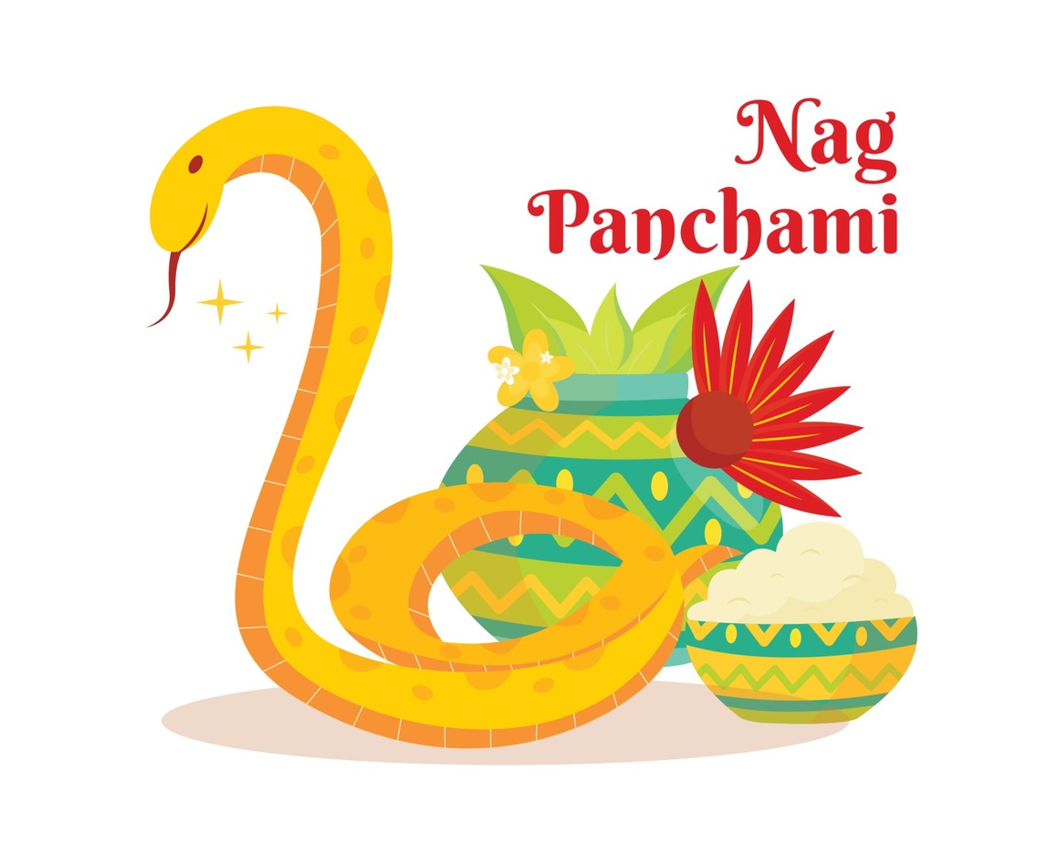 Nag Panchami Celebrations Concept
