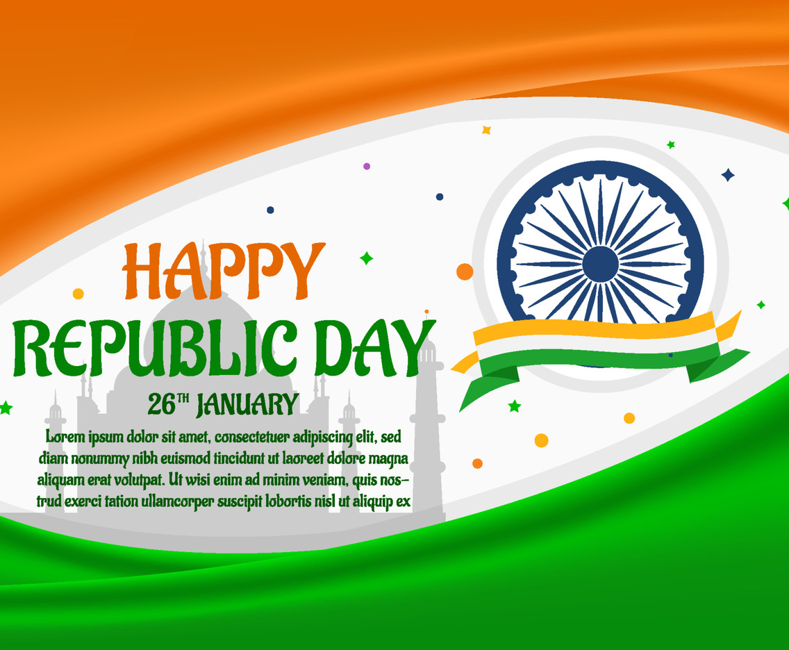 Republic Day Background