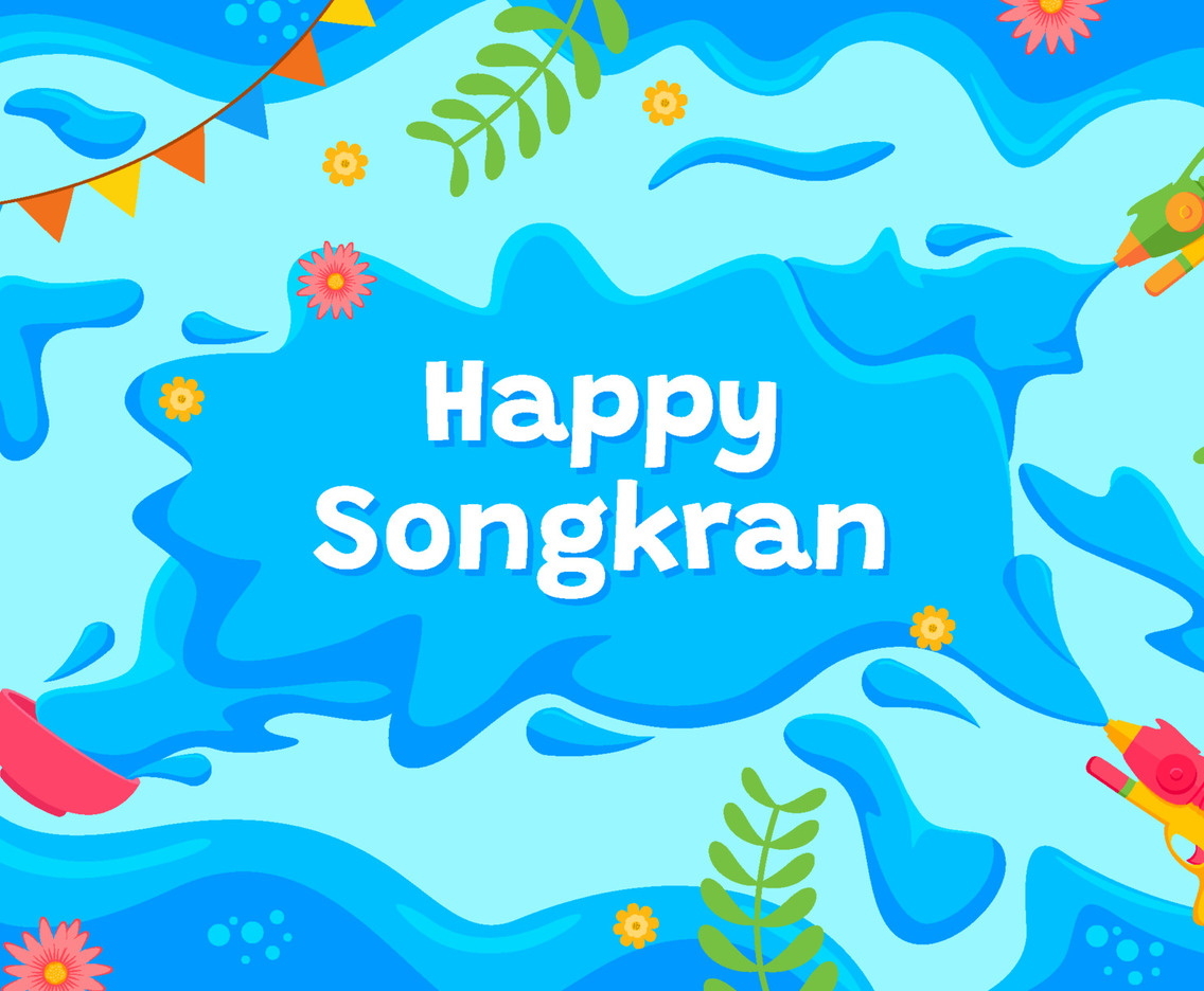Festifity  Events Songkran Background