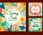 Spring Floral Social Media Template