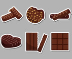 Chocolate Sticker Concept