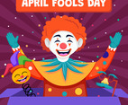 April Fools Day Concept