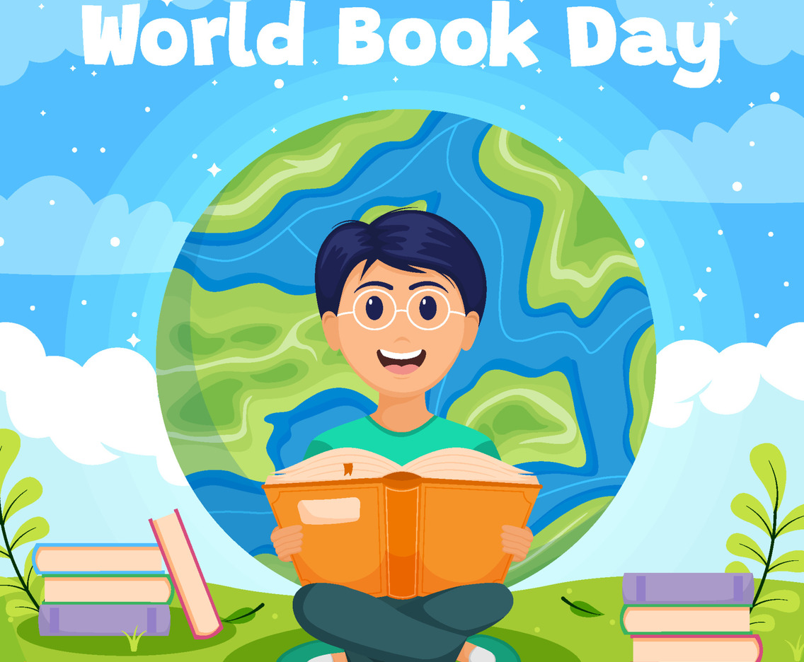 World Book Day Concept