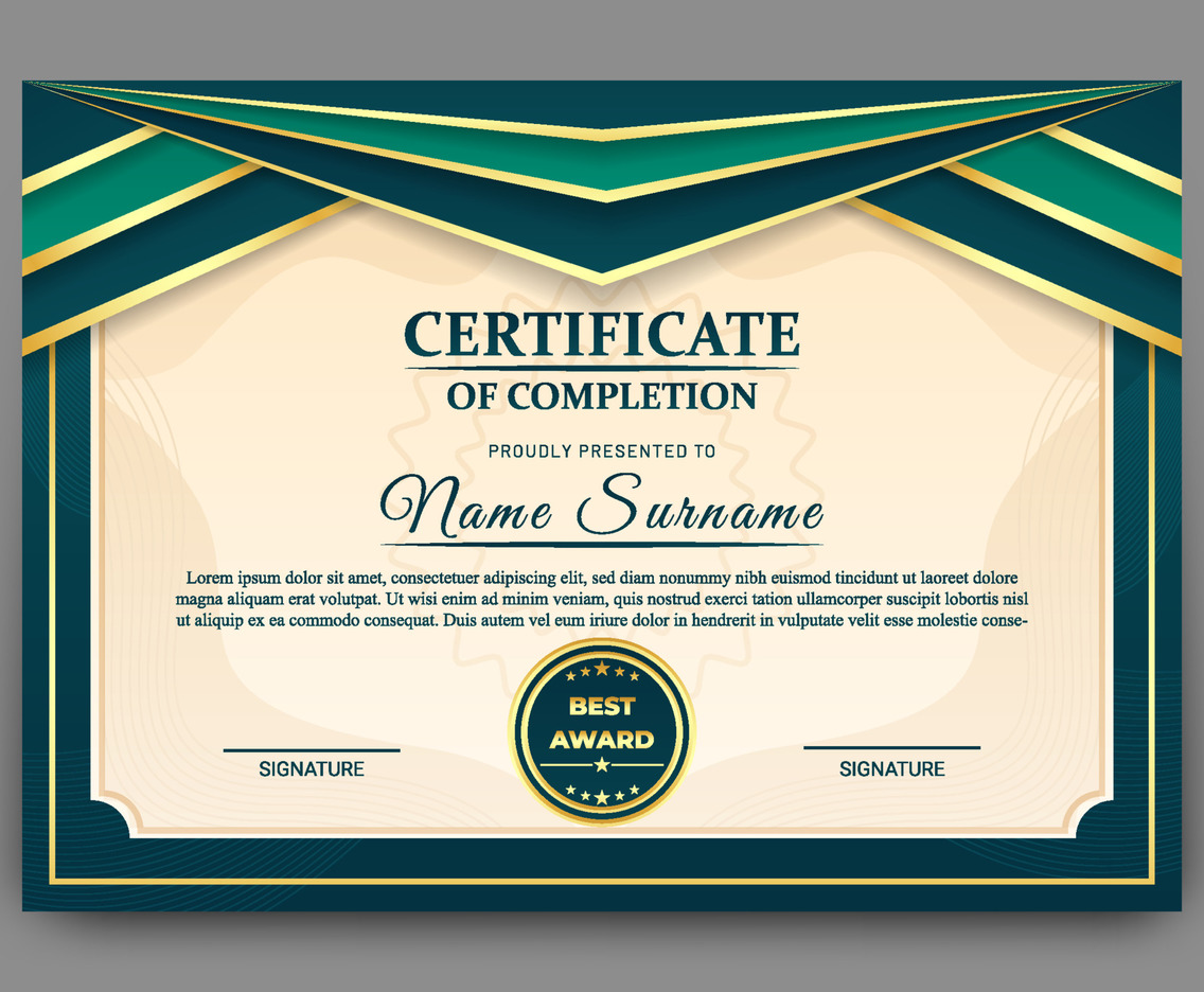 Certificate Seminar University General