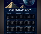 Mayan Calendar Vector
