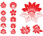 Blooming Flowers Graphics