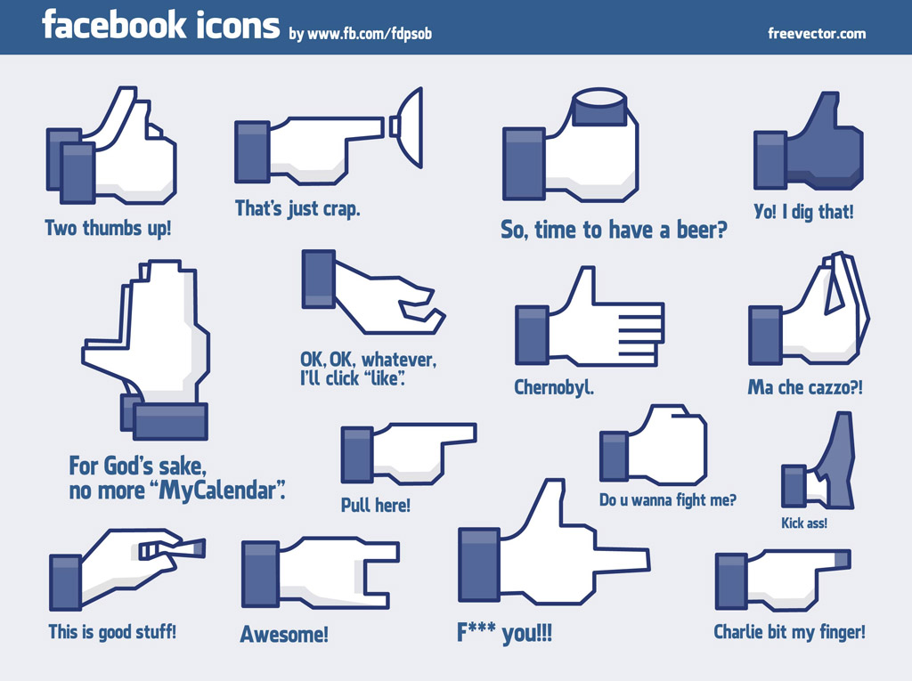 Cool Facebook Icons