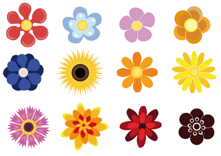 free flower vector clipart - photo #16