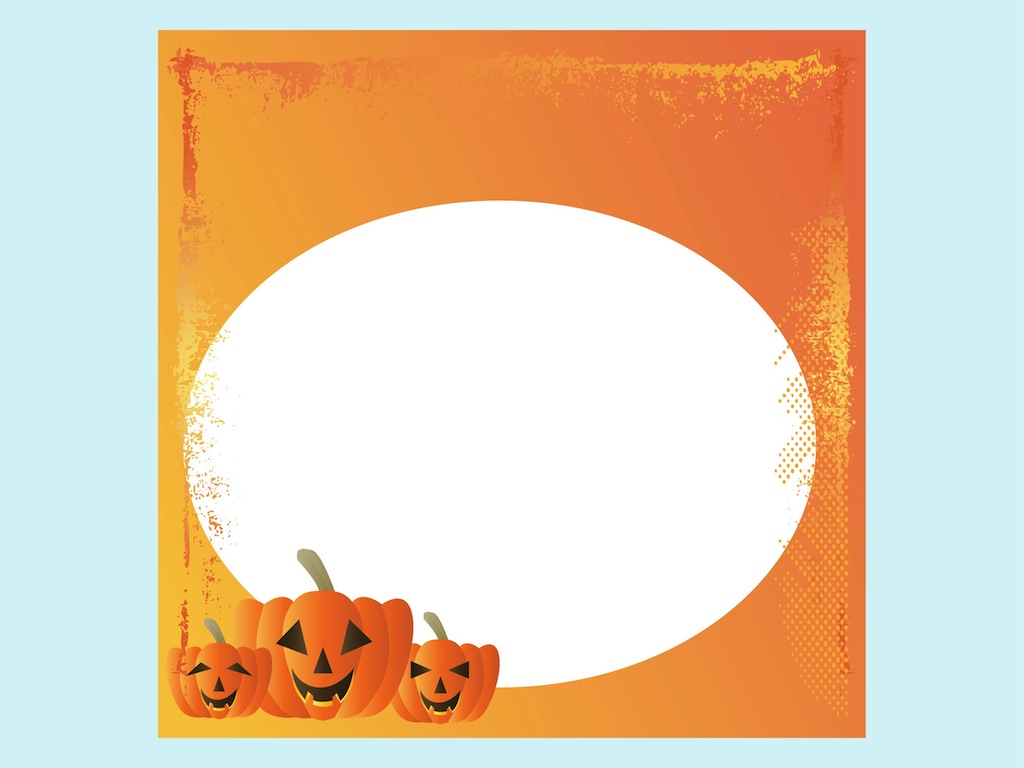 Halloween Card Template