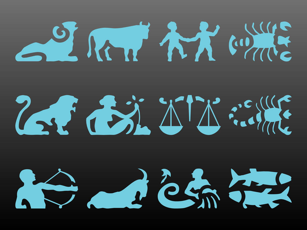 Zodiac Sign Set