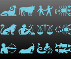 Zodiac Sign Set