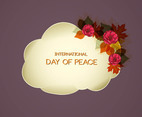 Day Of Peace Vector