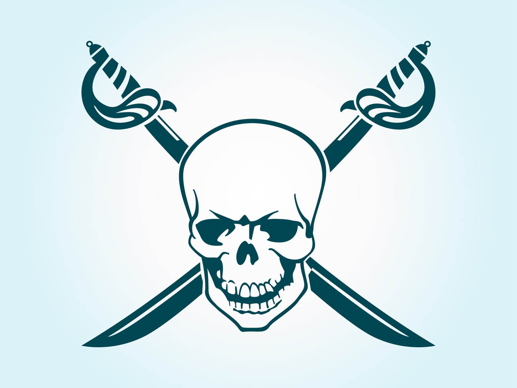 Pirate Skull Vector