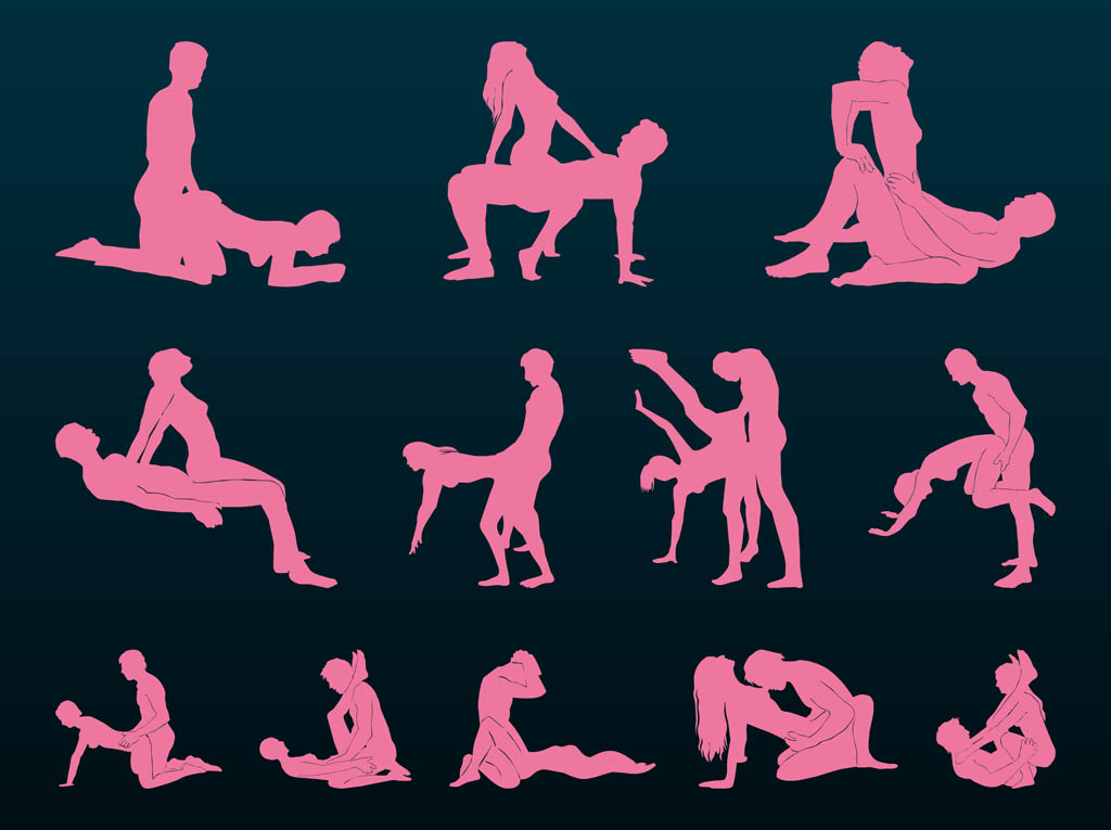 Sex Positions Silhouettes