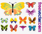 Butterflies Vectors