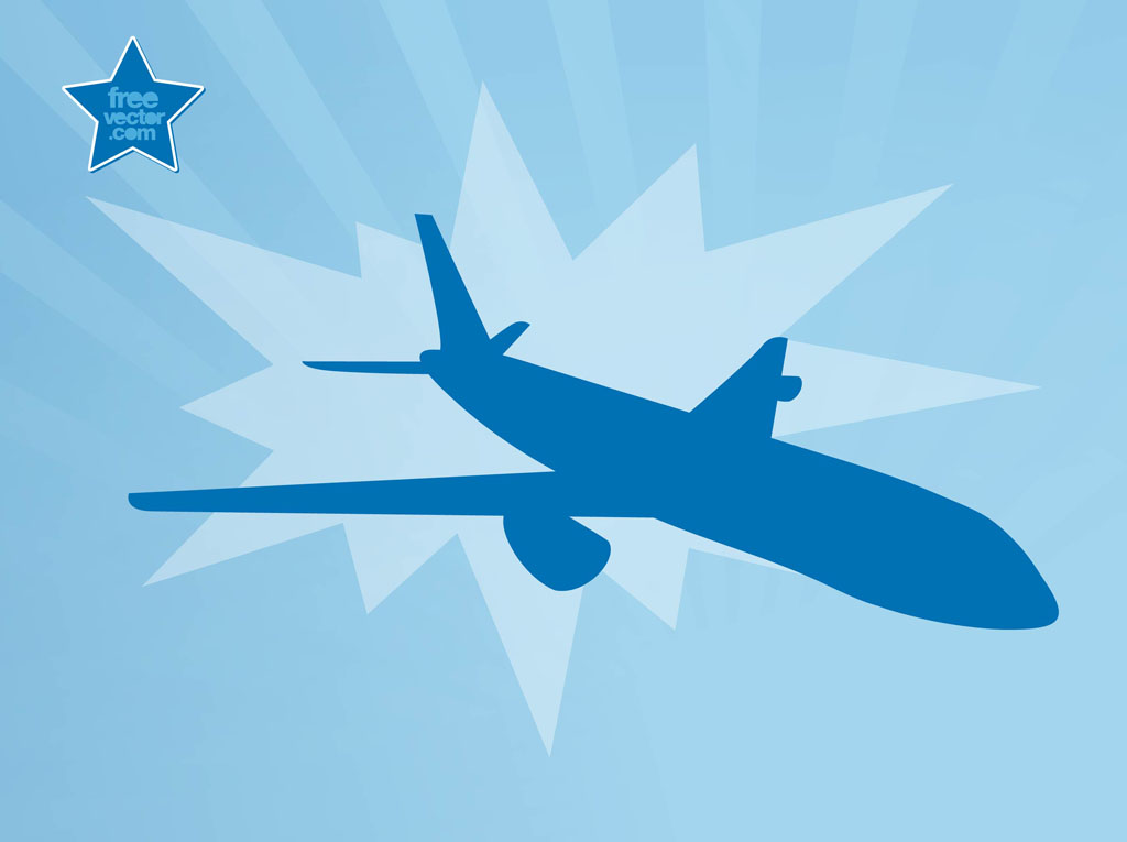 clipart plane flying - photo #49