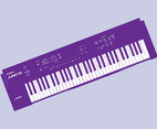 Keyboard Vector