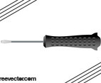 Slotted Screwdriver Graphics