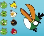 Angry Birds Vectors