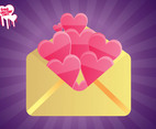 Envelope With Hearts