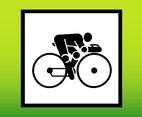 Cycling Person Icon