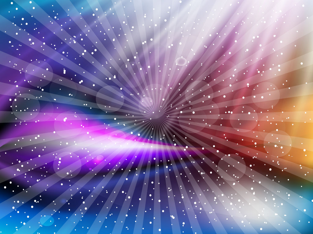 Abstract Universe Background