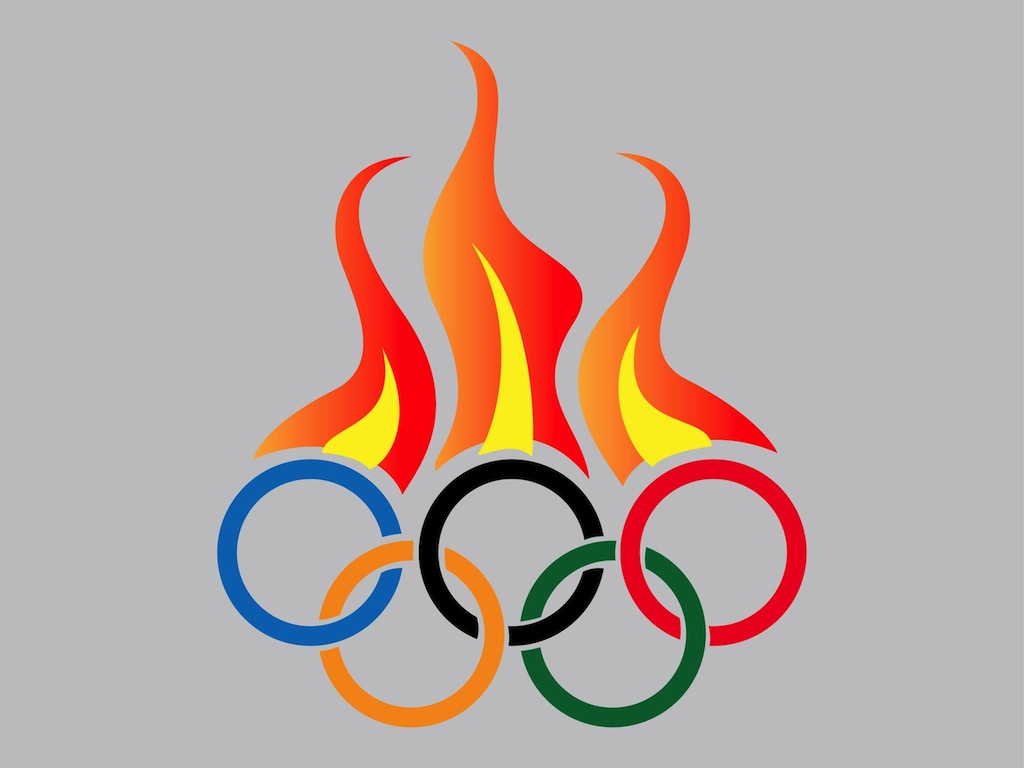 Olympic Fire Vector