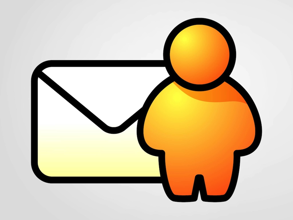 phone email clipart - photo #47