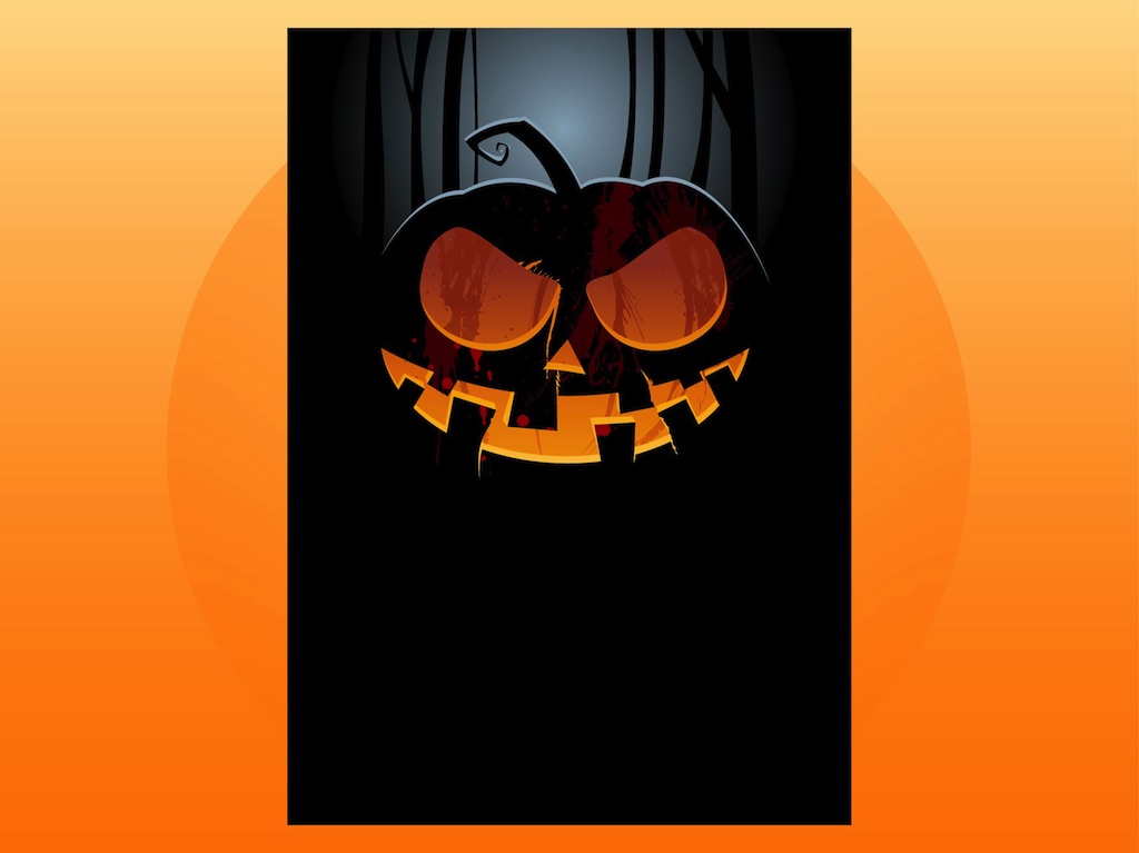 Halloween Flyer Graphics