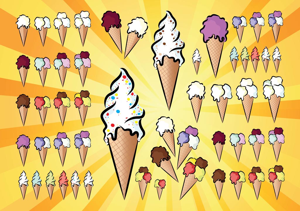 Ice Cream Vectors