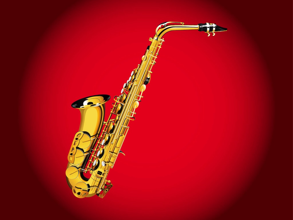 Realistic Saxophone