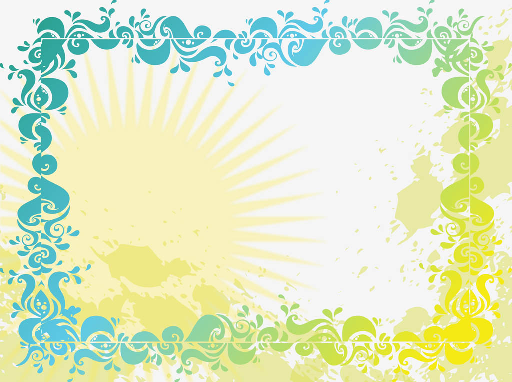 free summer clip art backgrounds - photo #16