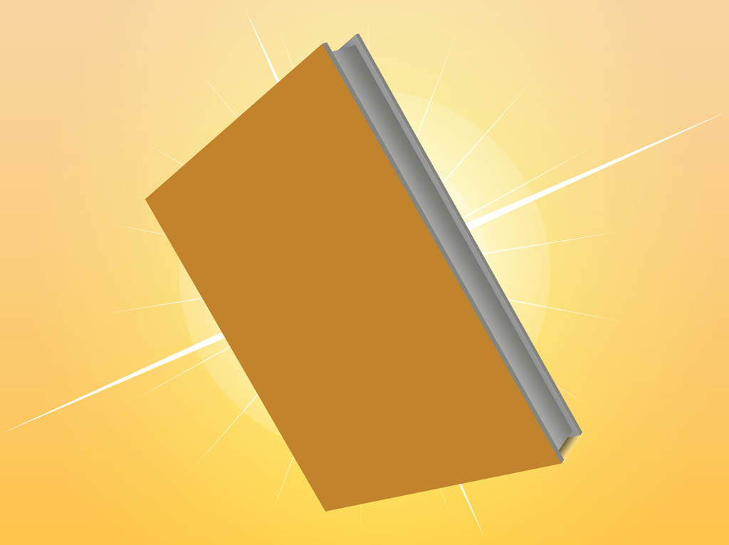 Blank Book Vector