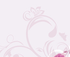 Pink Rose Vector Background