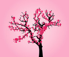 Vector Cherry Tree