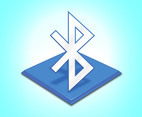 Bluetooth Symbol Graphics