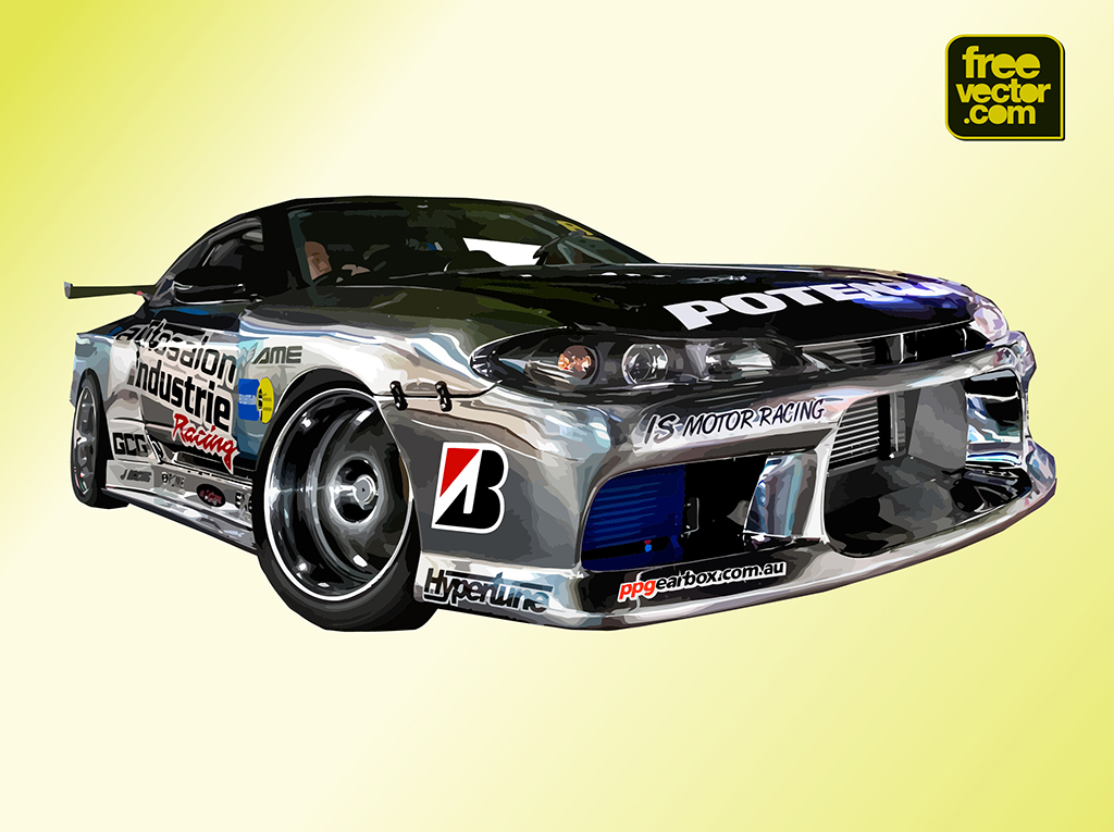 Nissan Silvia sports Coupe