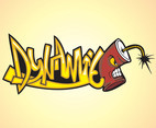 Dynamite Graffiti Piece