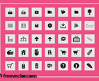 Square Icons Set