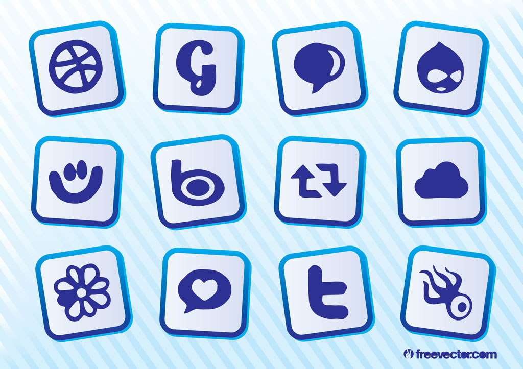 Download Social Media Icons